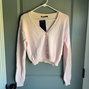PINK BRANDY SWEATER
